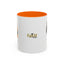 Mug à café Charmant Maman Tabby Orange – Idéal pour les Amoureux des Chats