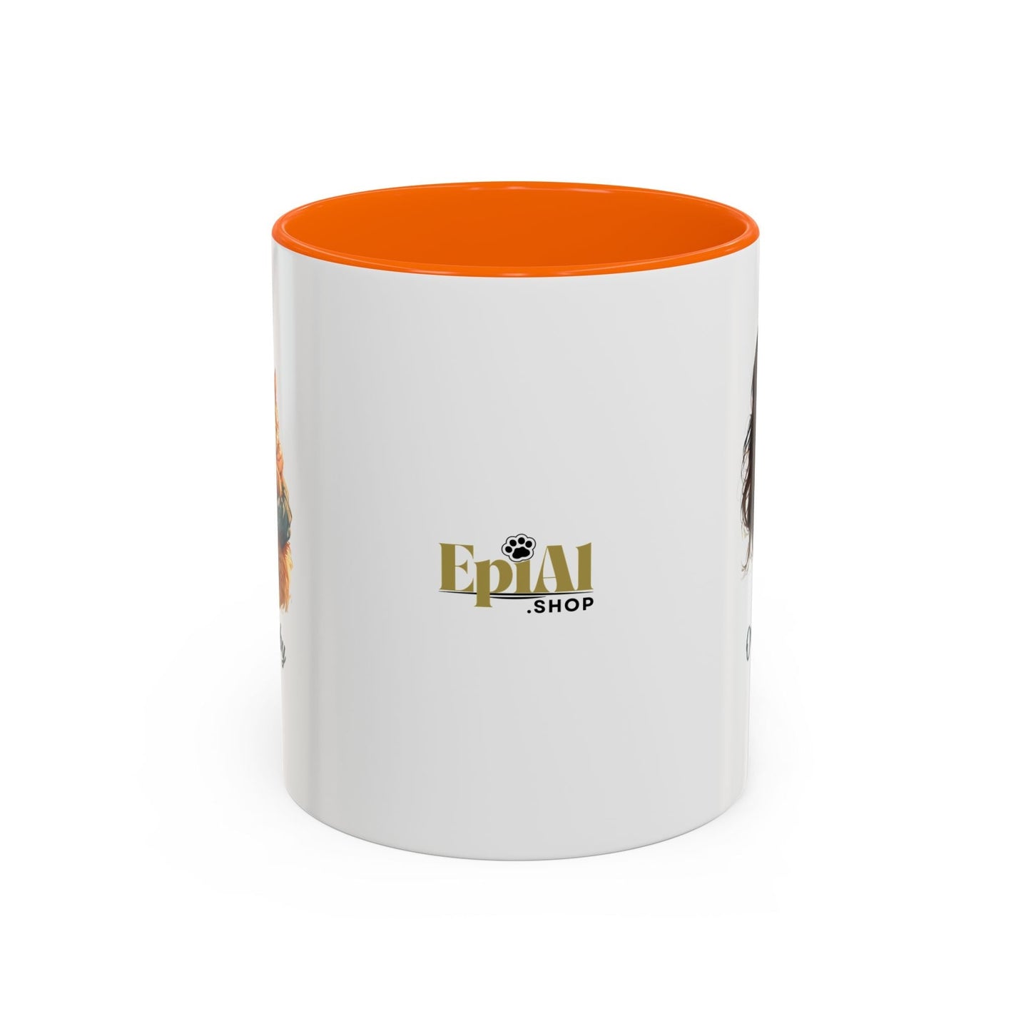 Mug à café Charmant Maman Tabby Orange – Idéal pour les Amoureux des Chats