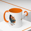 Mug à café Charmant Maman Tabby Orange – Idéal pour les Amoureux des Chats
