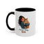 Mug à café Charmant Maman Tabby Orange – Idéal pour les Amoureux des Chats