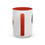 Mug à café Charmant Maman Tabby Orange – Idéal pour les Amoureux des Chats