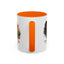 Mug à café Charmant Maman Tabby Orange – Idéal pour les Amoureux des Chats