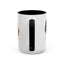 Mug à café Charmant Maman Tabby Orange – Idéal pour les Amoureux des Chats
