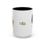 Mug à café Charmant Maman Tabby Orange – Idéal pour les Amoureux des Chats