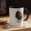 Mug à café Charmant Maman Tabby Orange – Idéal pour les Amoureux des Chats