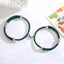 Bracelets magnétiques ajustables en forme de cœur pour couples