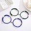Bracelets magnétiques ajustables en forme de cœur pour couples