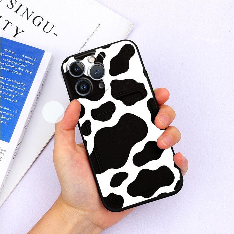 Coque de portefeuille en silicone charmante pour iPhone 13 Pro Max