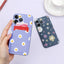 Coque de portefeuille en silicone charmante pour iPhone 13 Pro Max