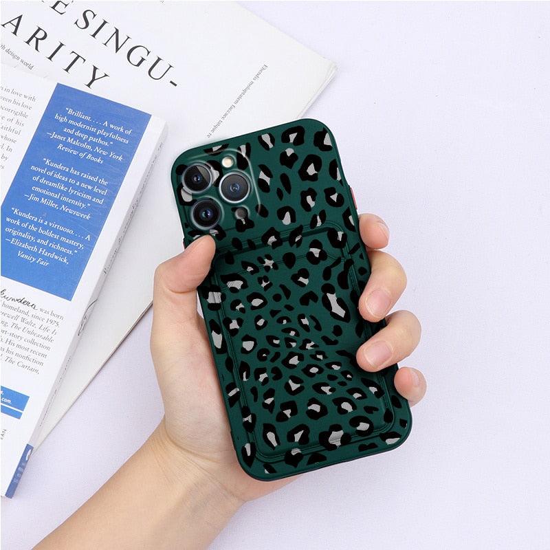Coque de portefeuille en silicone charmante pour iPhone 13 Pro Max
