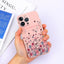 Coque de portefeuille en silicone charmante pour iPhone 13 Pro Max