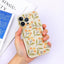Coque de portefeuille en silicone charmante pour iPhone 13 Pro Max