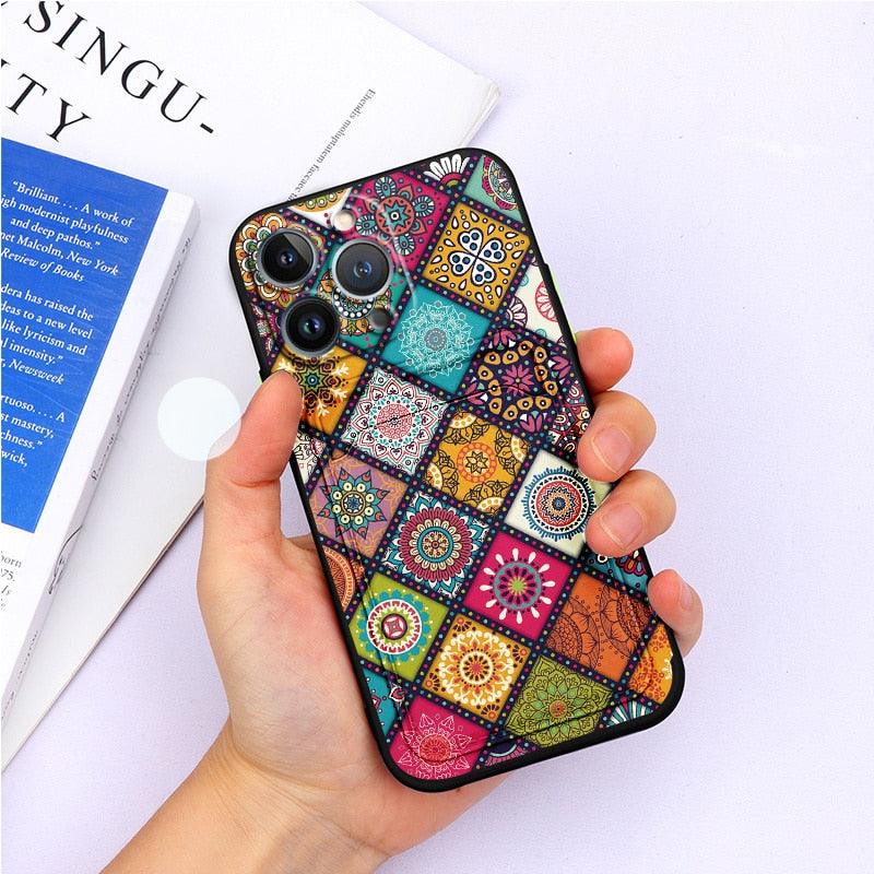 Coque de portefeuille en silicone charmante pour iPhone 13 Pro Max