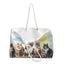 Whimsical Watercolor Cat Weekend Travel Bag - Korvel