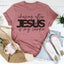 Persiguiendo a Jesús es mi camiseta de cardio