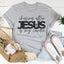 Persiguiendo a Jesús es mi camiseta de cardio