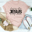 Persiguiendo a Jesús es mi camiseta de cardio