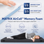 Hazli Ultra Comfort Air-Cell Memory Foam Camping Mattress