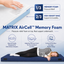 Hazli Ultra Comfort Air-Cell Memory Foam Camping Mattress