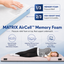 Hazli Ultra Comfort Air-Cell Memory Foam Camping Mattress