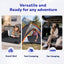 Hazli Ultra Comfort Air-Cell Memory Foam Camping Mattress