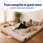 Hazli Ultra Comfort Air-Cell Memory Foam Camping Mattress