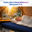 Hazli Ultra Comfort Air-Cell Memory Foam Camping Mattress