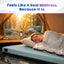 Hazli Ultra Comfort Air-Cell Memory Foam Camping Mattress