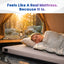 Hazli Ultra Comfort Air-Cell Memory Foam Camping Mattress