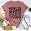 Cheating On Me Is Easy T-Shirt