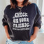 Vérifiez vos amis même sweatshirt