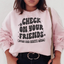Vérifiez vos amis même sweatshirt