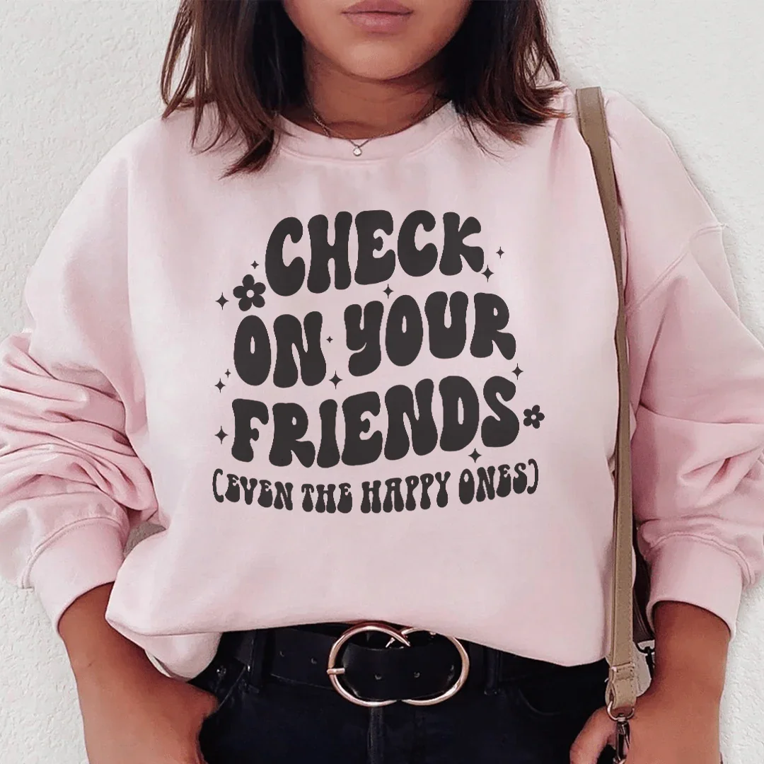Vérifiez vos amis même sweatshirt