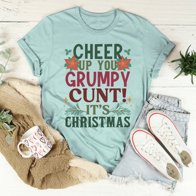 Camiseta "Anímate, es Navidad"
