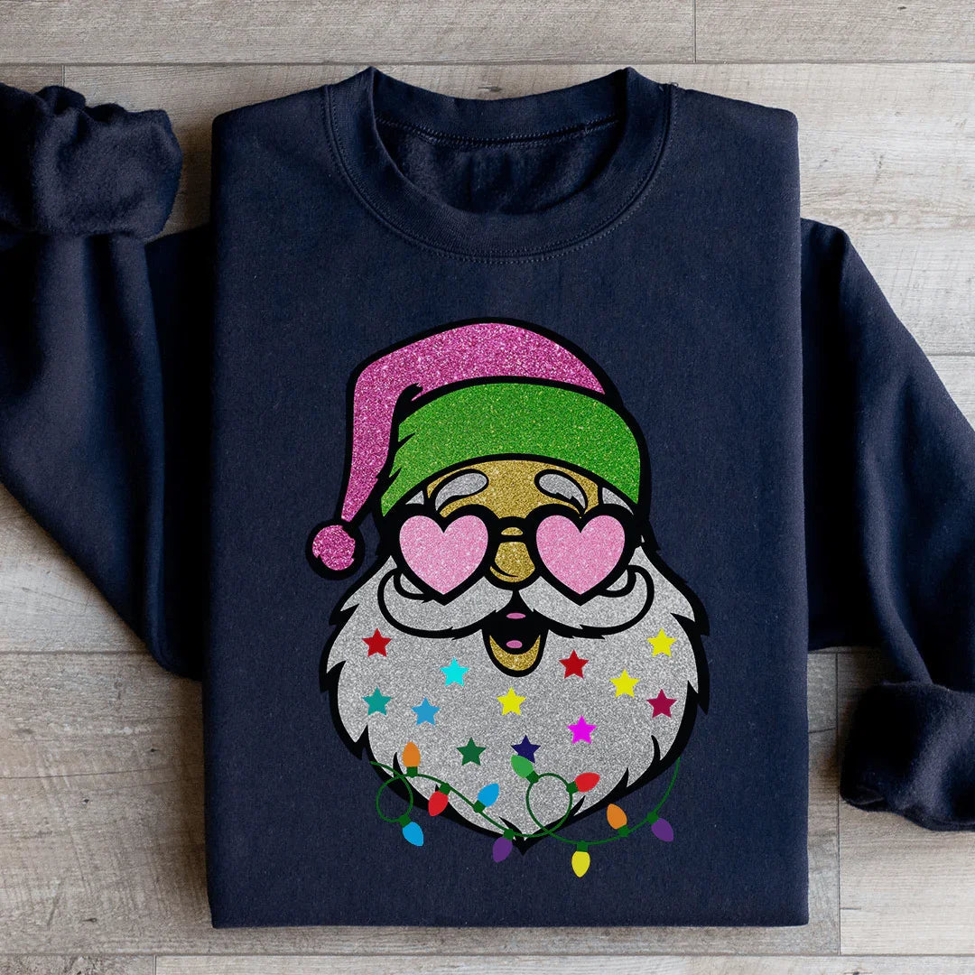 Sudadera alegre de Papá Noel