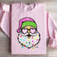 Sudadera alegre de Papá Noel