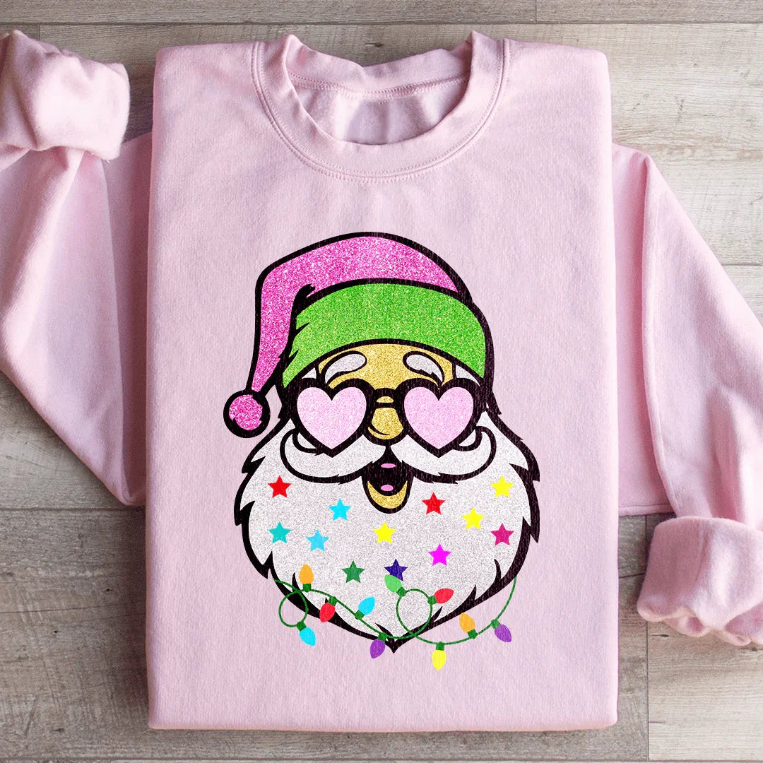 Sudadera alegre de Papá Noel