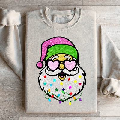 Sudadera alegre de Papá Noel