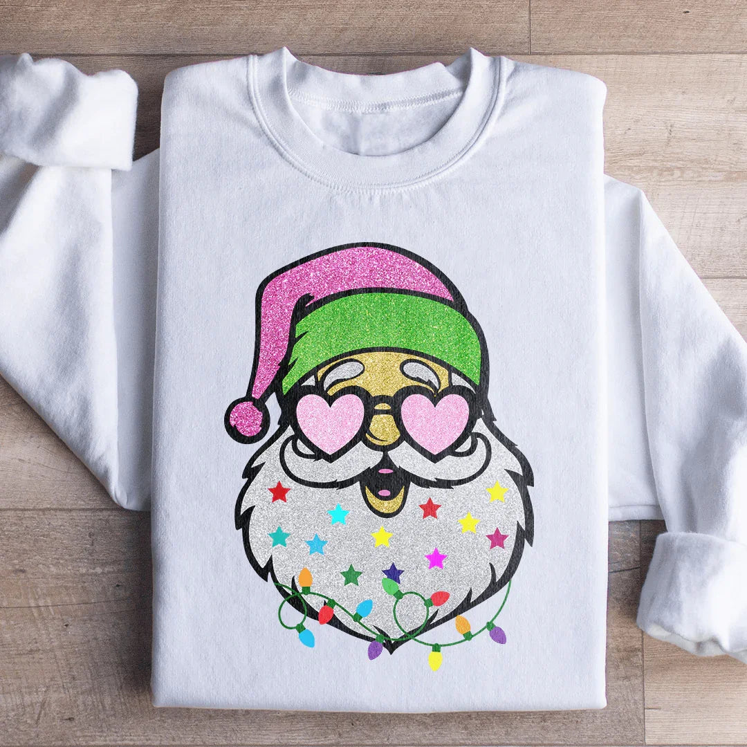 Sudadera alegre de Papá Noel
