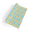 Cheerful Sunflower Kitty Gift Wrapping Paper Roll