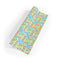 Cheerful Sunflower Kitty Gift Wrapping Paper Roll