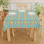 Mantel de mesa de gato girasol alegre para comedor