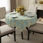 Mantel de mesa de gato girasol alegre para comedor