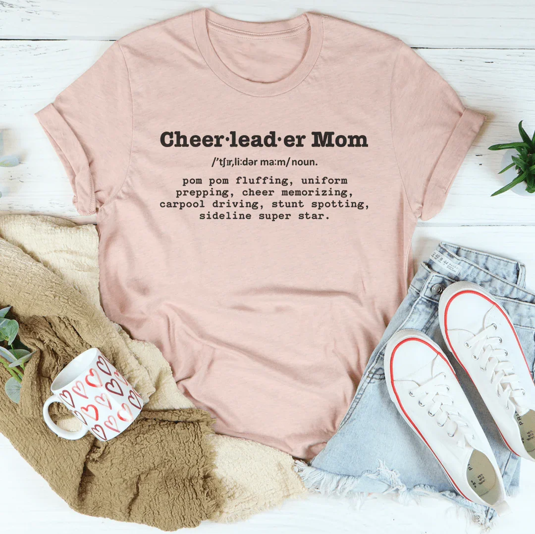 Cheerleader Mom T-Shirt