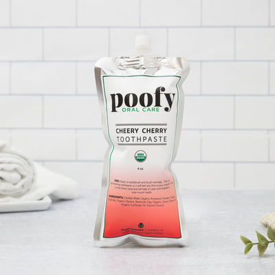 Cheery Cherry Toddler Toothpaste Organic - Korvel