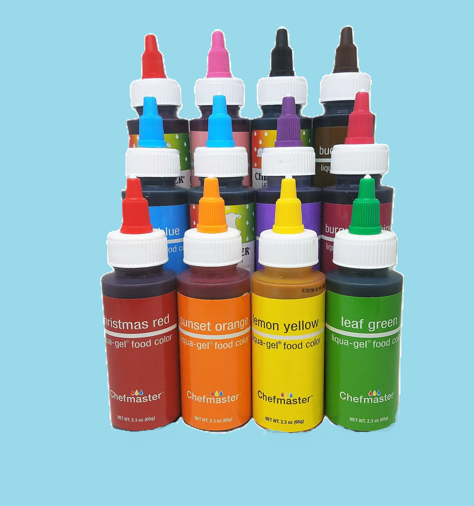 Chefmaster Gel/Paste Colors - Vibrant Food Colorings