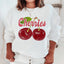 Cherries Sweatshirt - Cozy & Stylish