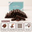 Boîte Cadeau de Pelures de Cerise en Chocolat Noir 60% Andy Anand - Végan & Sans Gluten