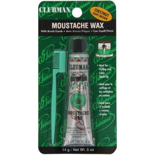 Cera para Bigote Chestnut de Clubman Pinaud - 14g