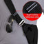 Chest bag casual bag black shoulder lightweight anti-theft outdoor sports travel men's and women's mountaineering bag - Korvel